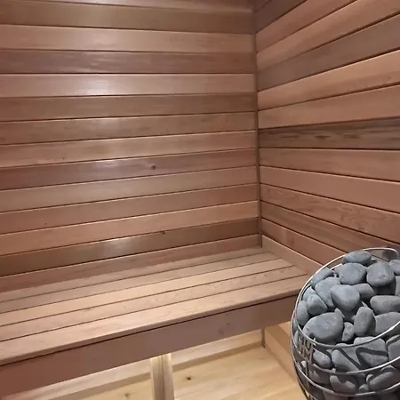 Luxury With Jacuzzi, Sauna, Gym And Barbeque Prága